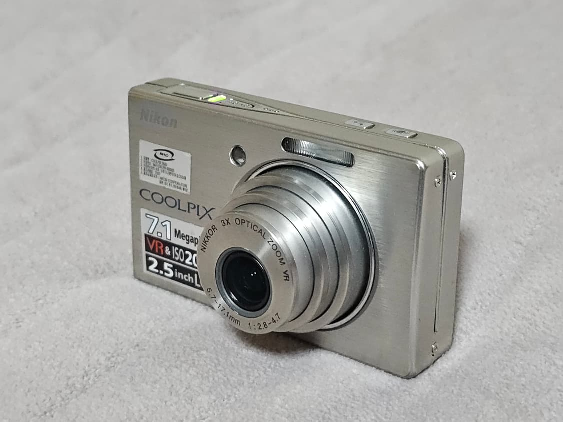 니콘 쿨픽스 S500 디지털 카메라 상품이미지4