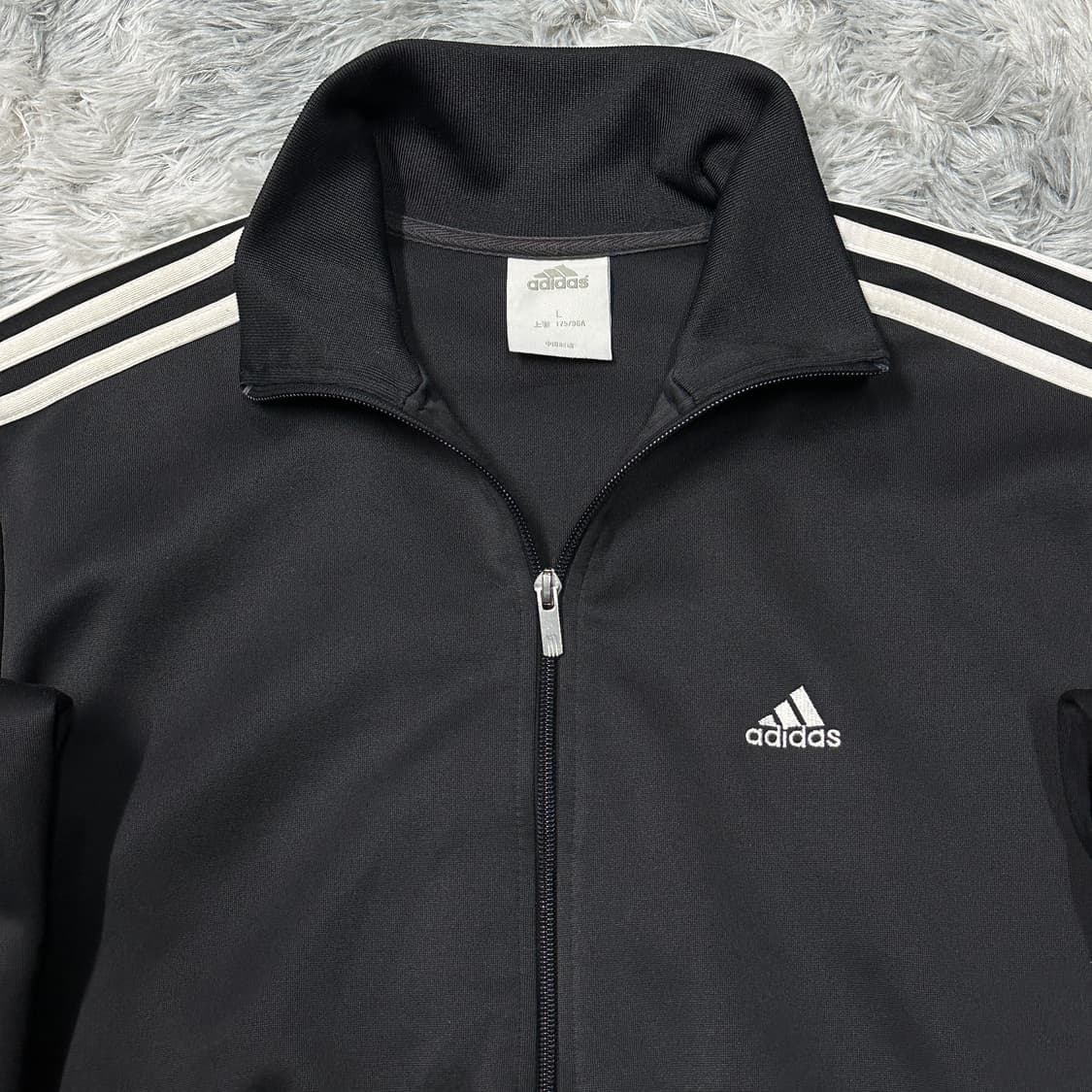 아디다스 00s 오버핏 트랙탑 블랙 L 상품이미지2