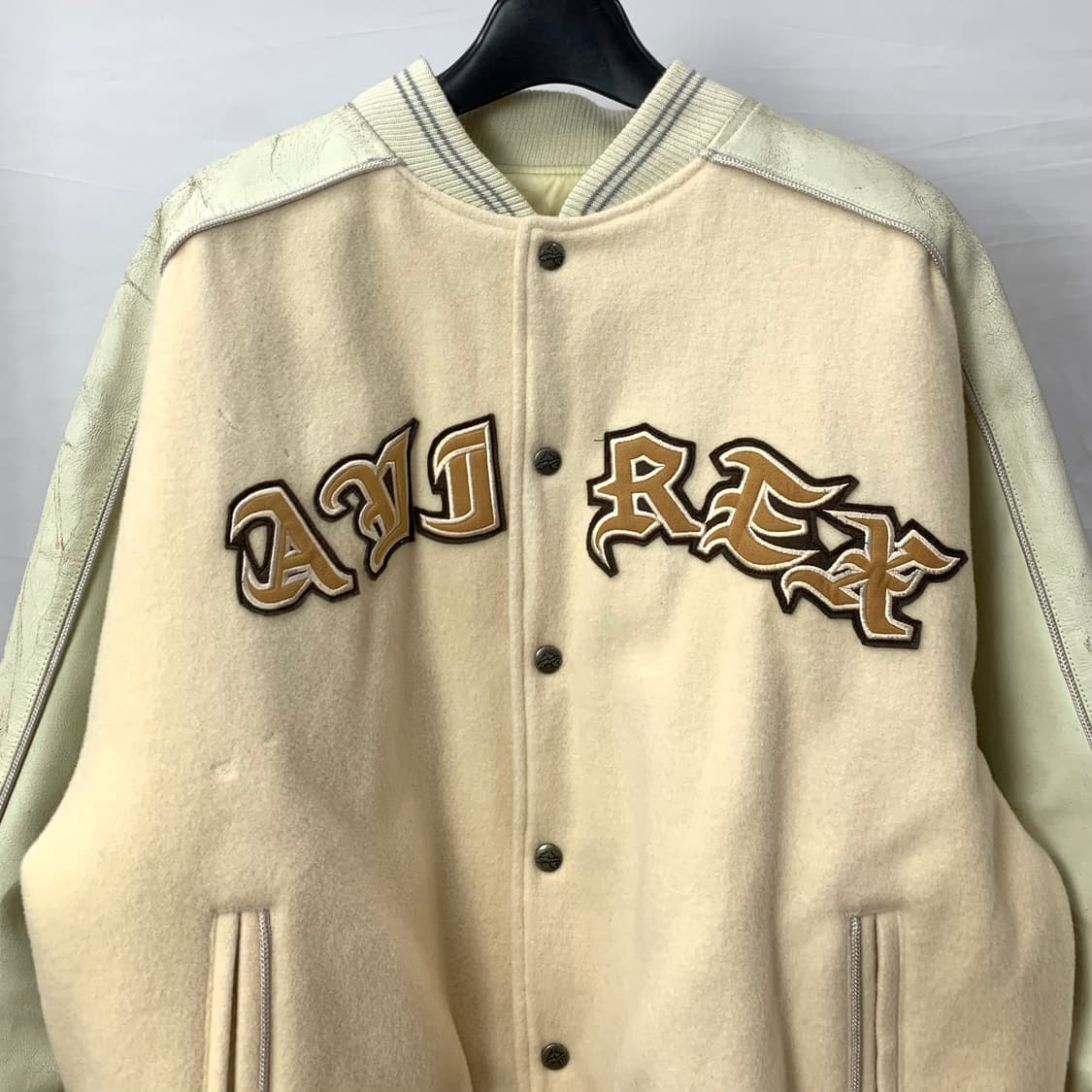 아비렉스 리버시블 바시티 자켓 상품이미지3