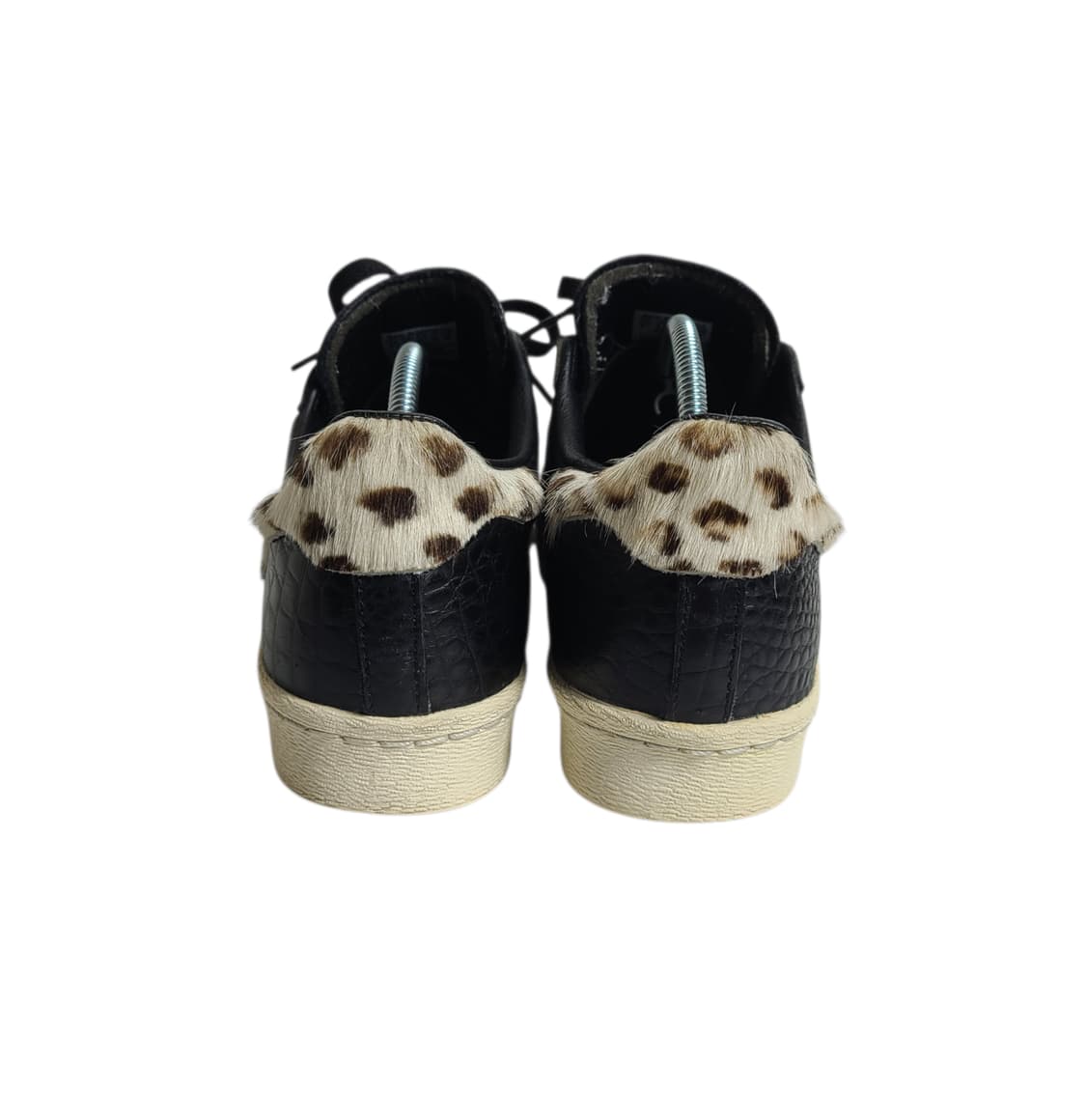 245) ADIDAS 아디다스 80s 슈퍼스타 애니멀 블랙 상품이미지7