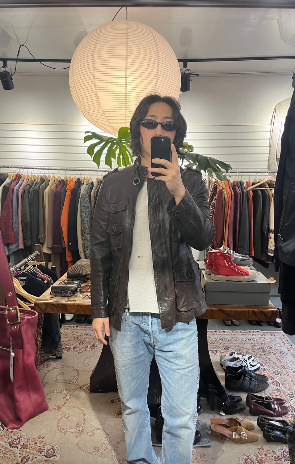 킨록 앤더슨 양가죽 자켓 상품이미지9