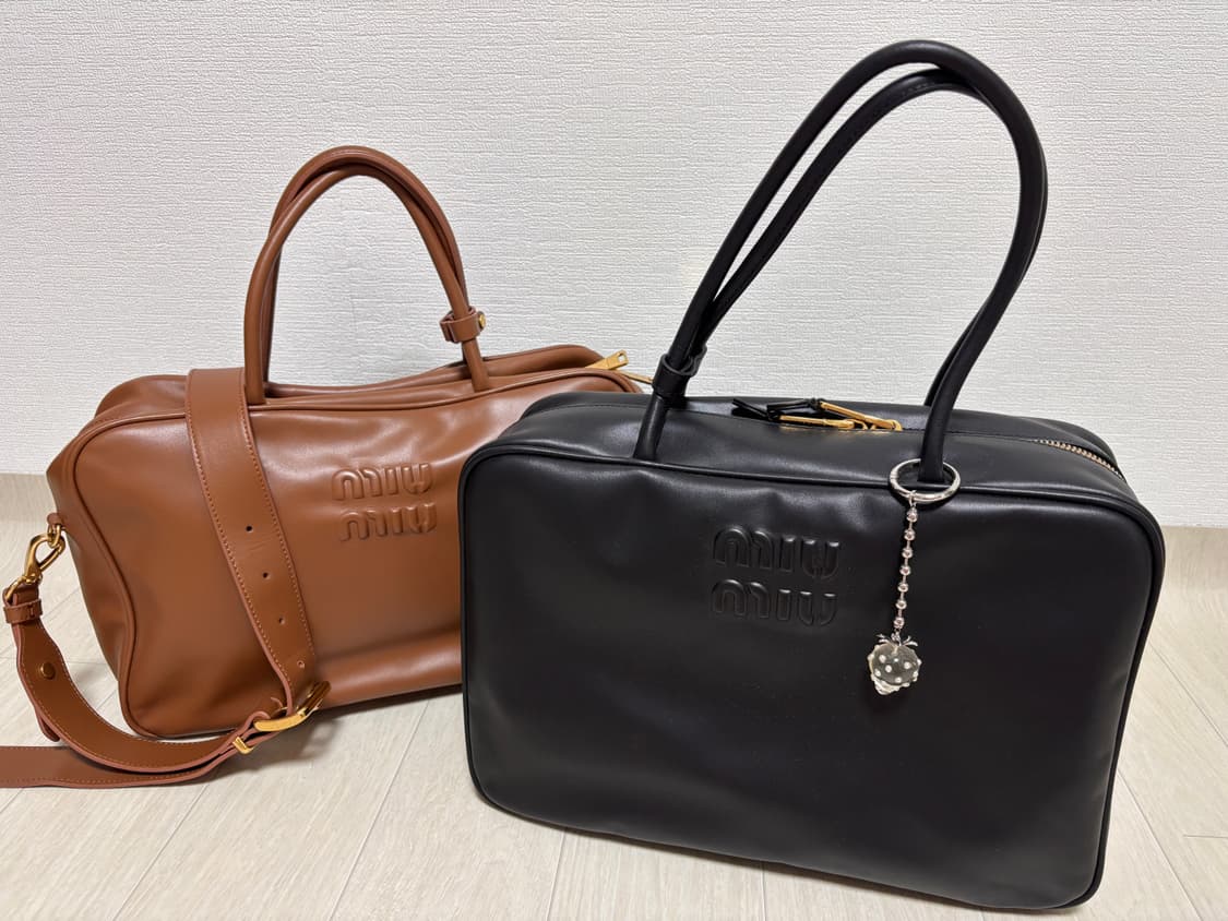 미우미우 아르카디 보 백 일괄 상품이미지1