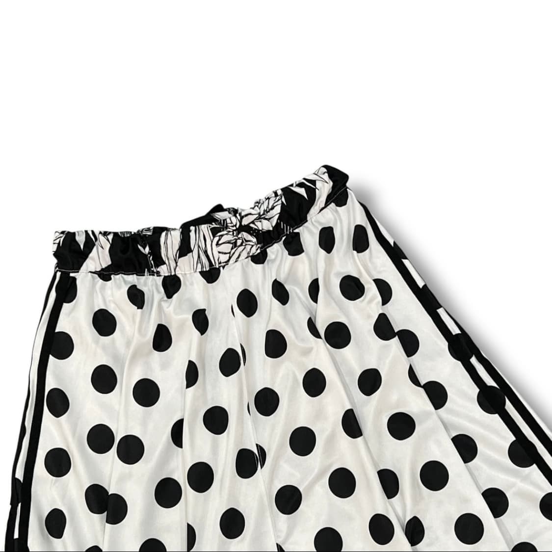 아디다스 도트 미디 저지 스커트 상품이미지3