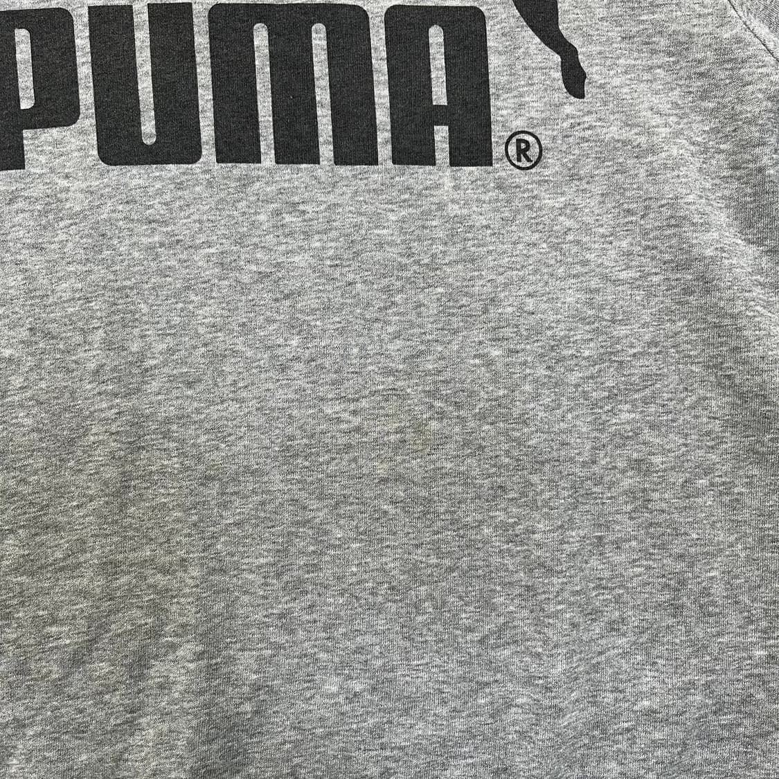 L 푸마 빅로고 긴팔 맨투맨 0304M 상품이미지5