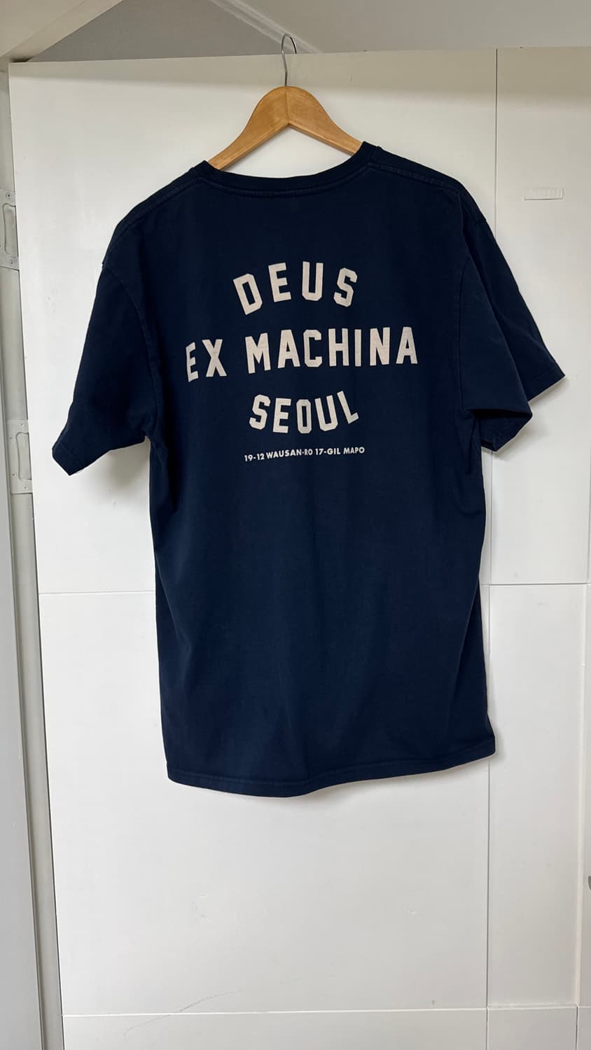 데우스 엑스 마키나 서울 xl 네이비 깔끔합니당 상품이미지3