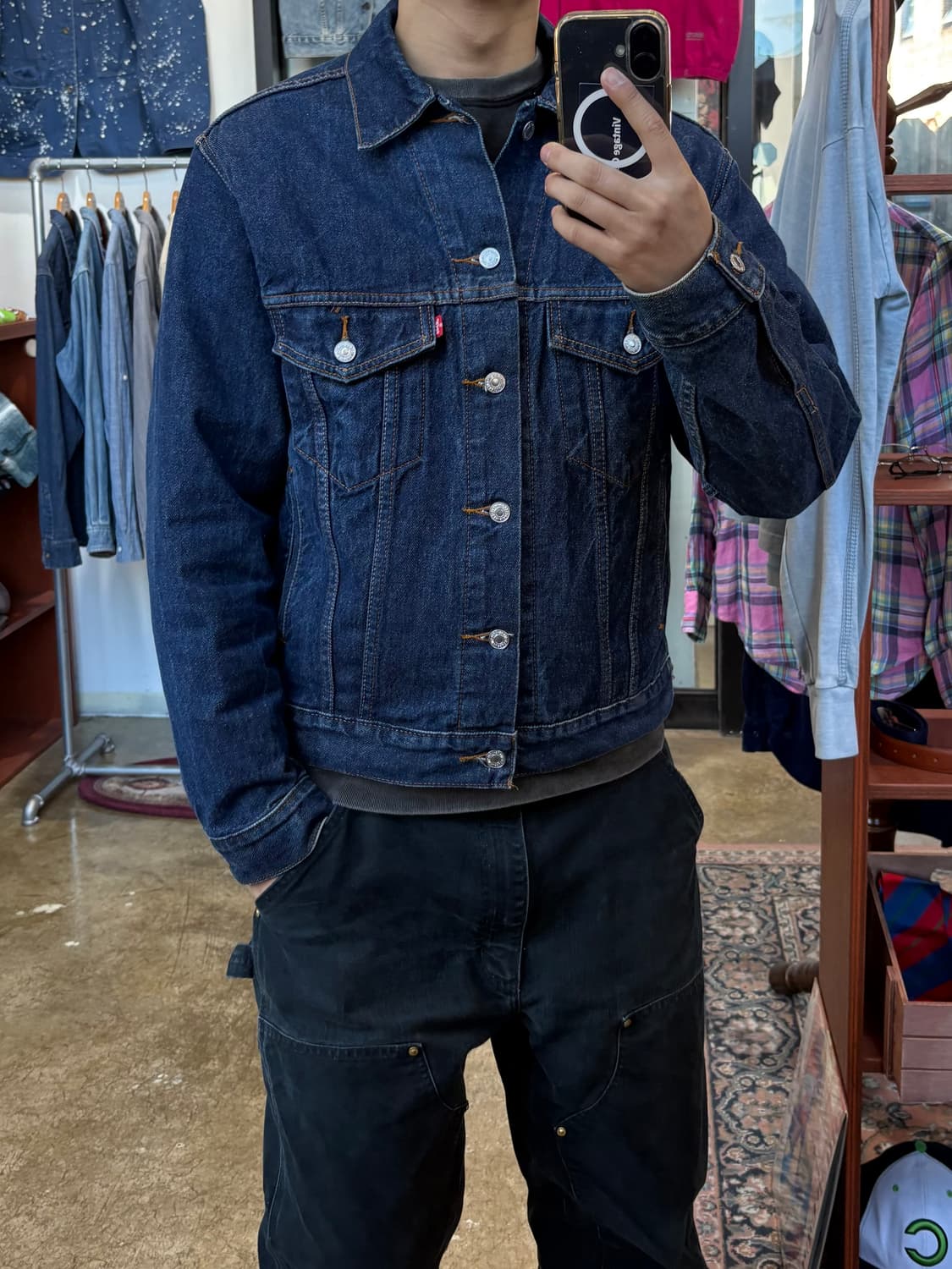 00s 05년도 리바이스 데님 트러커 재킷 상품이미지3