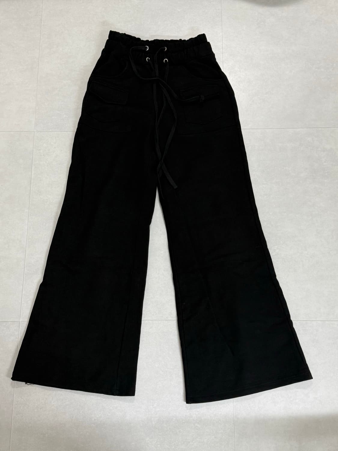 선데이오프클럽 레이어드 스웻팬츠 M사이즈 상품이미지1