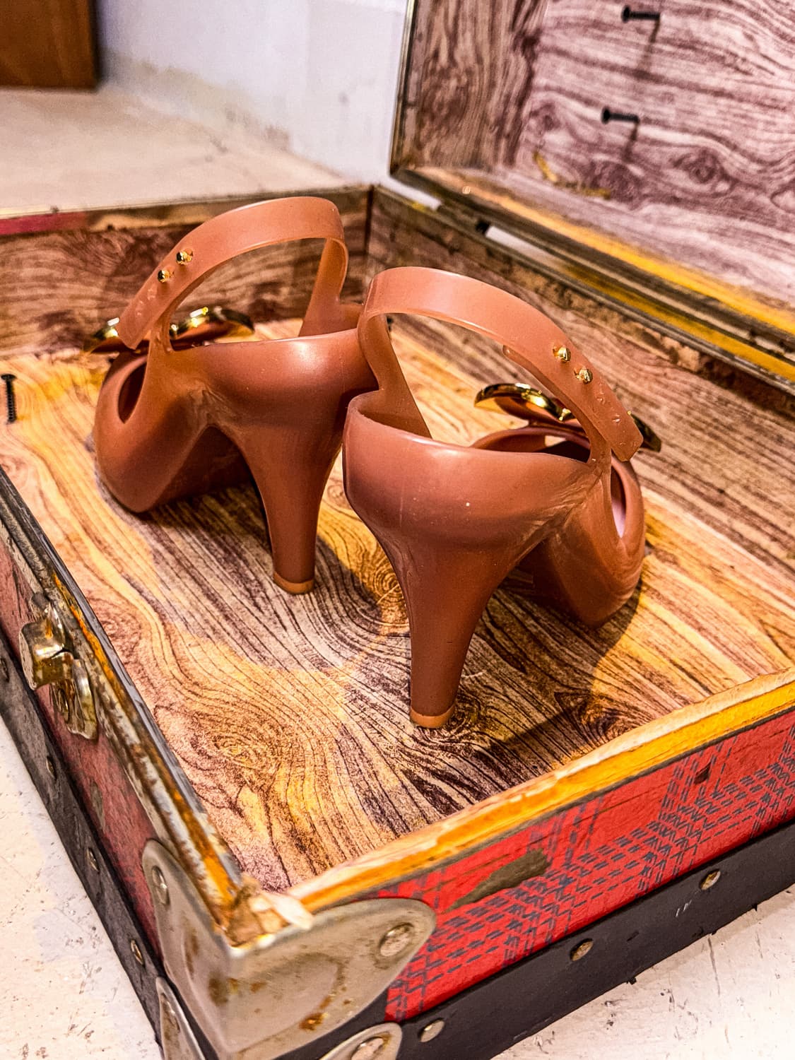 Vivienne Westwood × Melissa – Heart Heel 상품이미지7