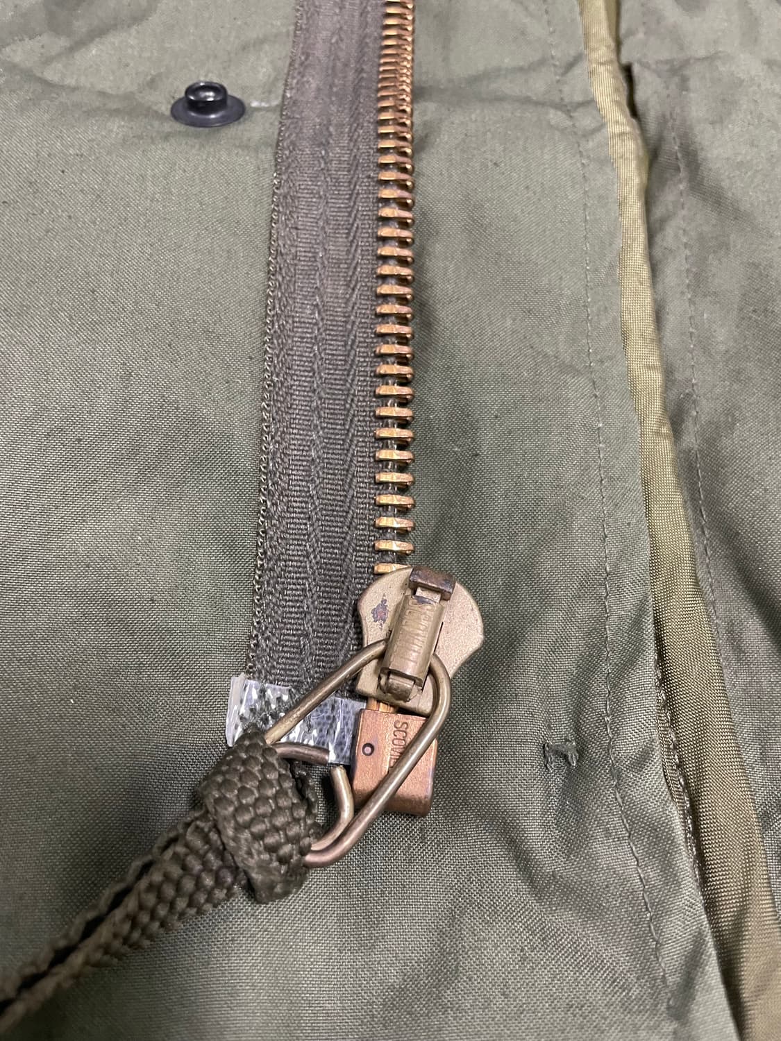 m65피쉬테일 데드스탁 라지 og 새상품 개파카 상품이미지4