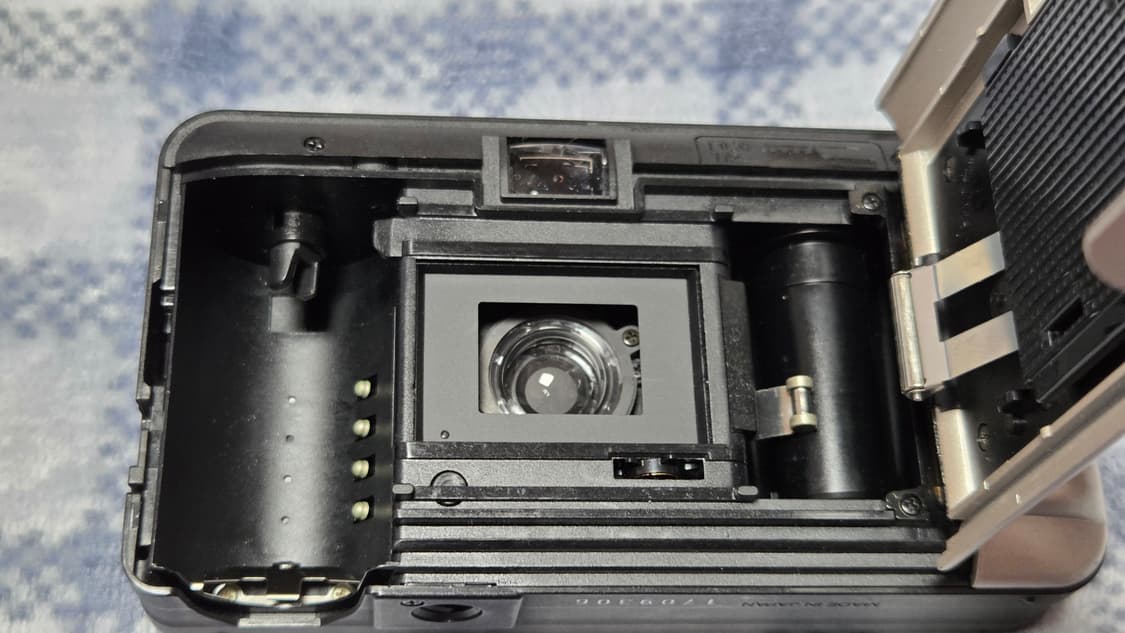 Konica BigMini BM-201 그레이컬러(BTS 뷔 필카) 상품이미지10