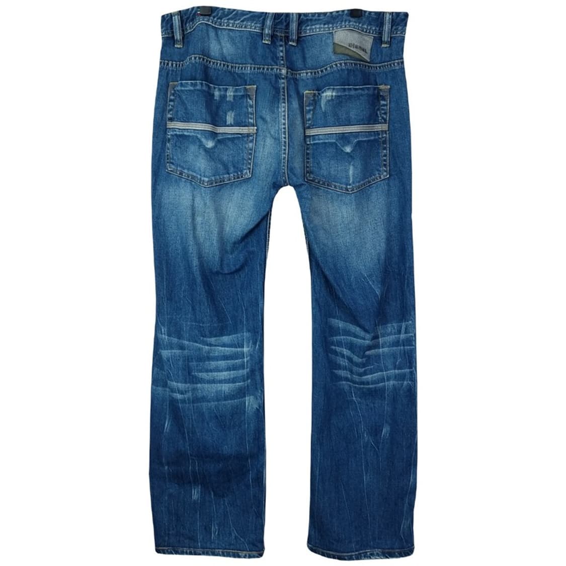 [디젤] 빈티지 워시드 스트레이트 데님 팬츠 청바지 M16911 상품이미지3