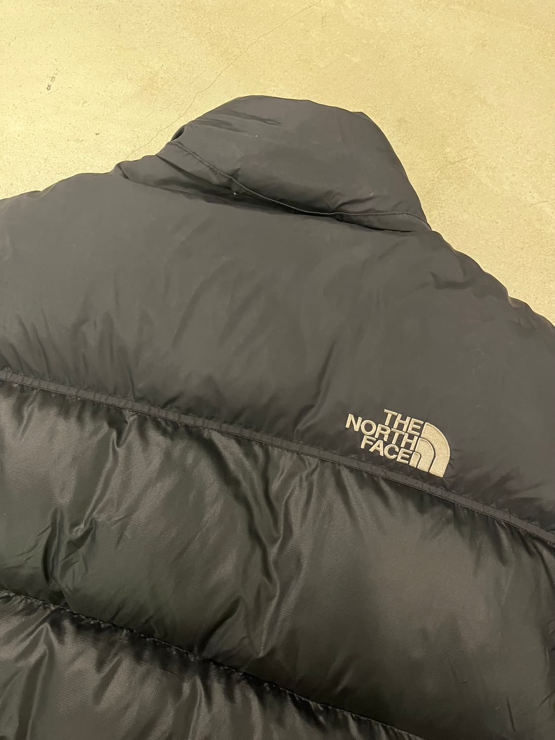 빈티지 노스페이스 눕시 700 블랙 상품이미지4