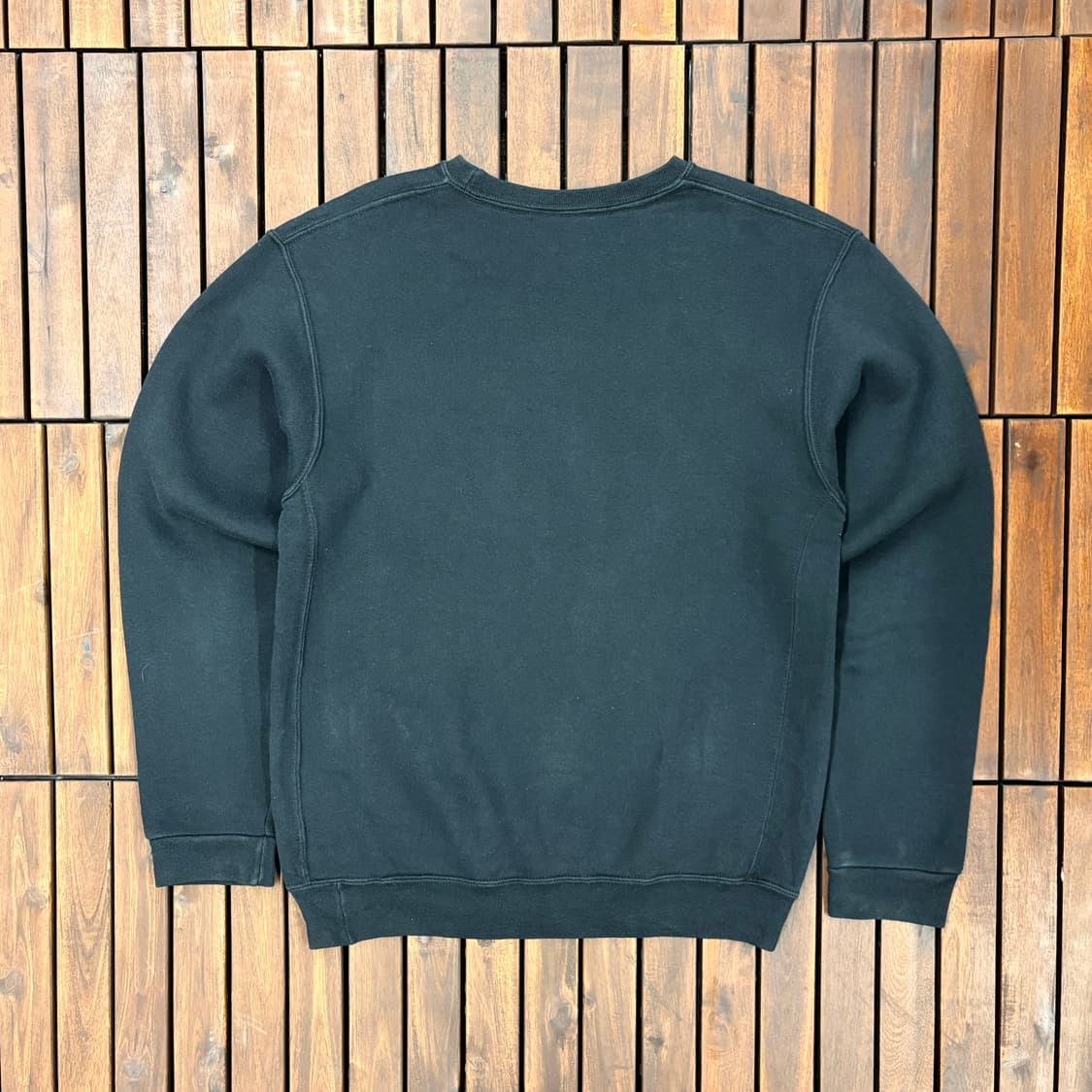 (M) 러셀 프린팅 오버핏 기모 맨투맨 상품이미지3