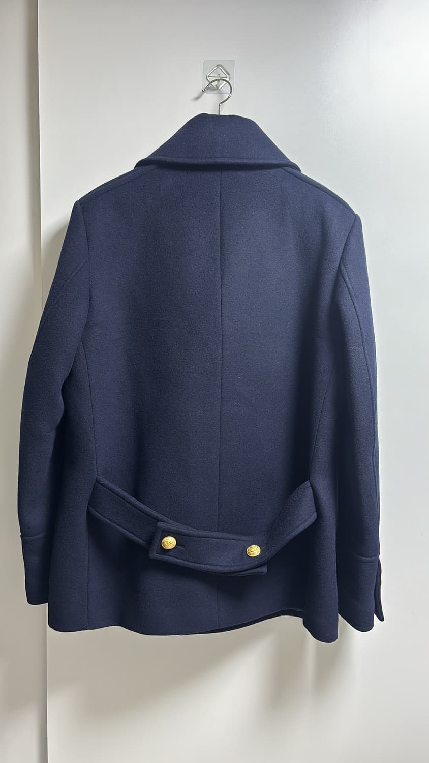 발망 금장 피코트 56사이즈 네이비 상품이미지3