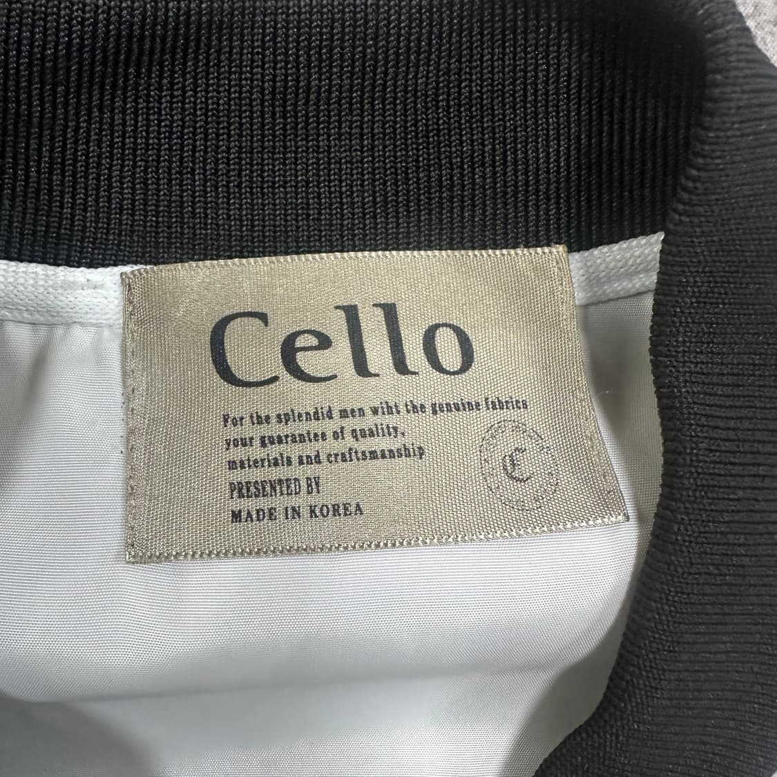 ✨ (바배) 빈티지 닭 자수 스카쟌 자켓 상품이미지3