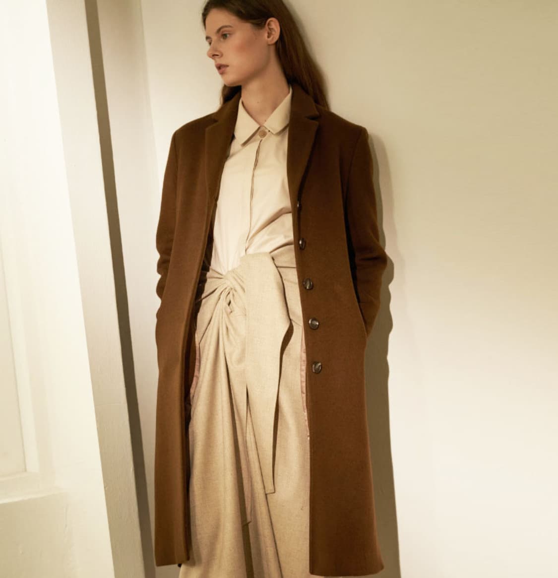 노타(NOTA) 웜 디벨롭코트 55-66 새상품 상품이미지2