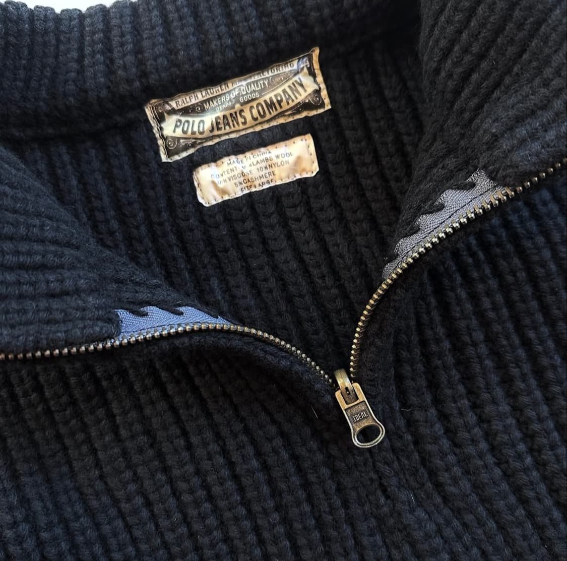 캐시미어폴로랄프로렌 하찌 스웨터 상품이미지5