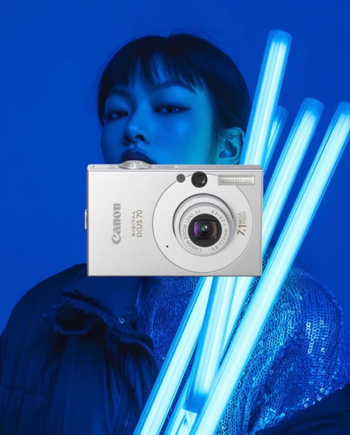 A급)캐논 익서스 70 CANON IXUS 70 빈티지 디지털카메라 디카 상품이미지1