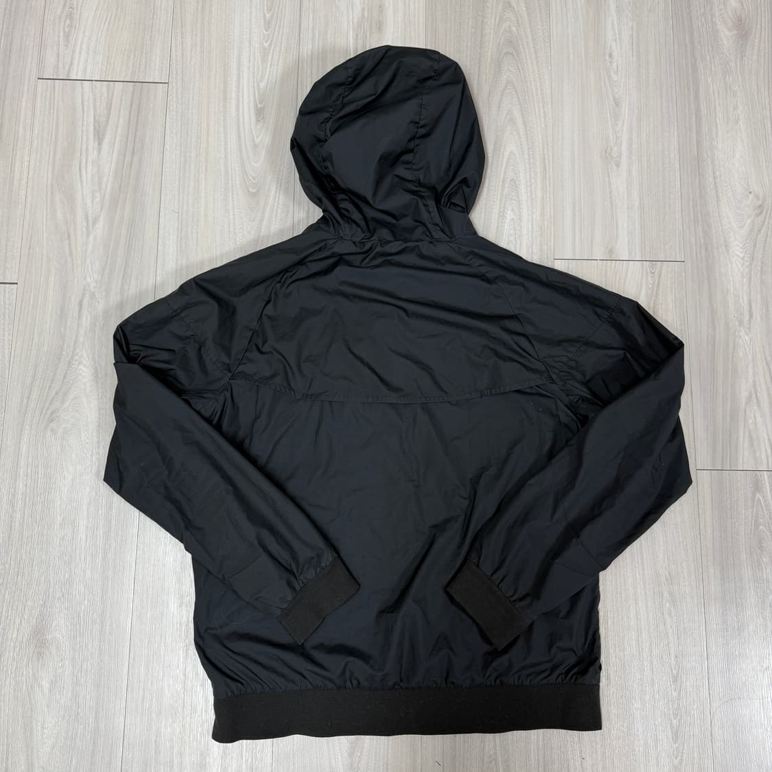 나이키 윈드러너 바람막이 올블랙 상품이미지3