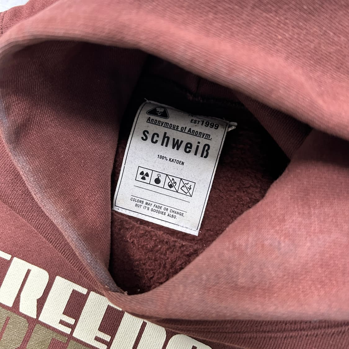 00s 재팬빈티지 프린팅 후디 상품이미지6