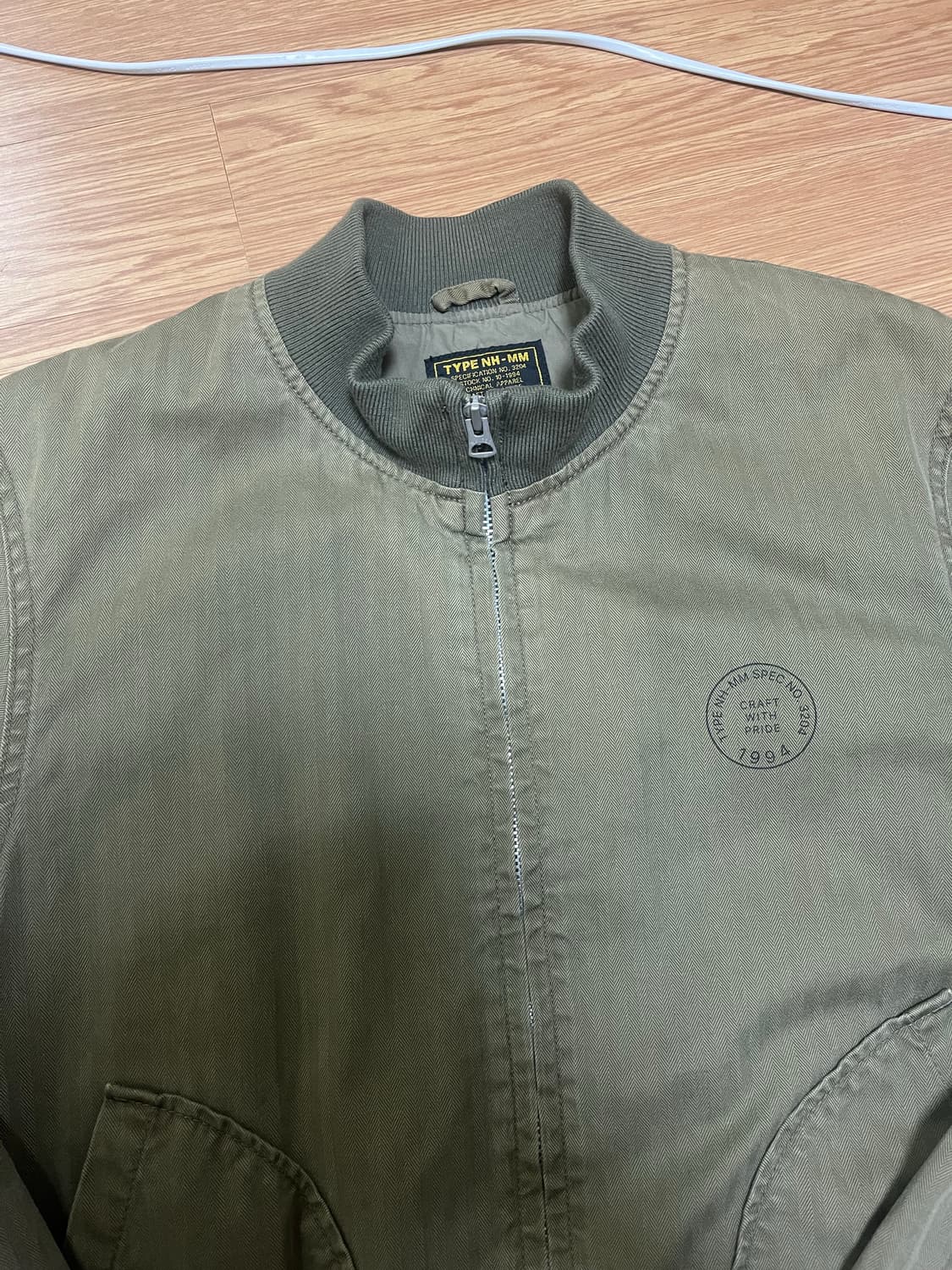 네이버후드 탱커자켓 L사이즈 상품이미지2