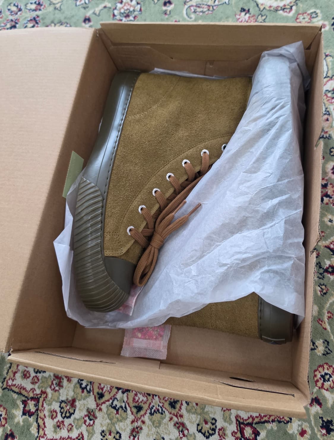 [새상품/최종할인] 캐치볼 M-03H 스웨이드 카멜 275-280 상품이미지7