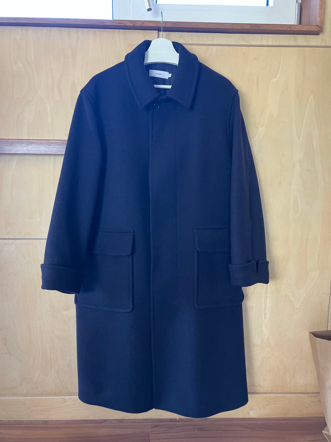 그라페이퍼 네이비 더블멜톤1사이즈 상품이미지1