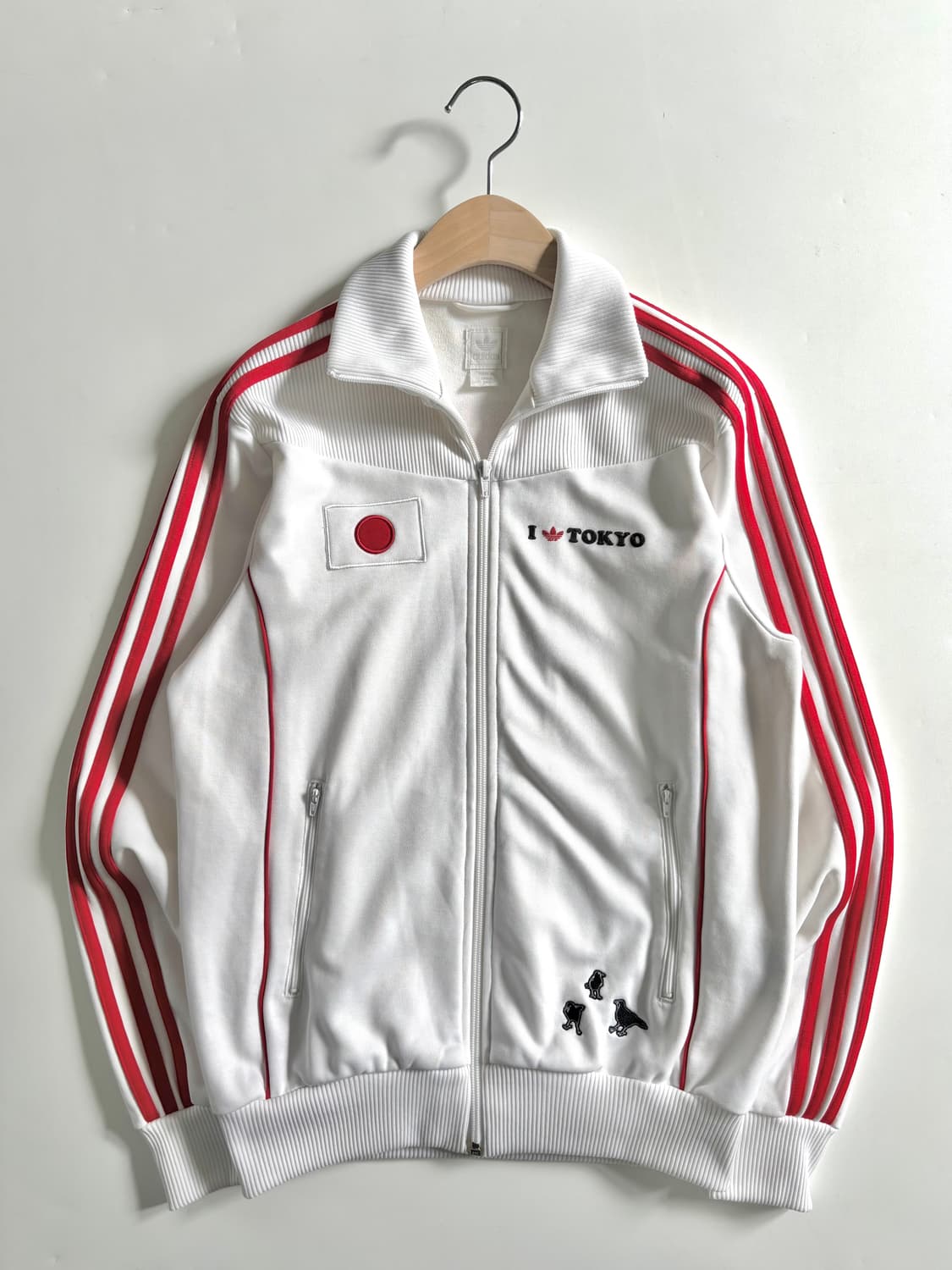 Adidas 아디다스 화이트레드 도쿄 트랙탑 상품이미지1