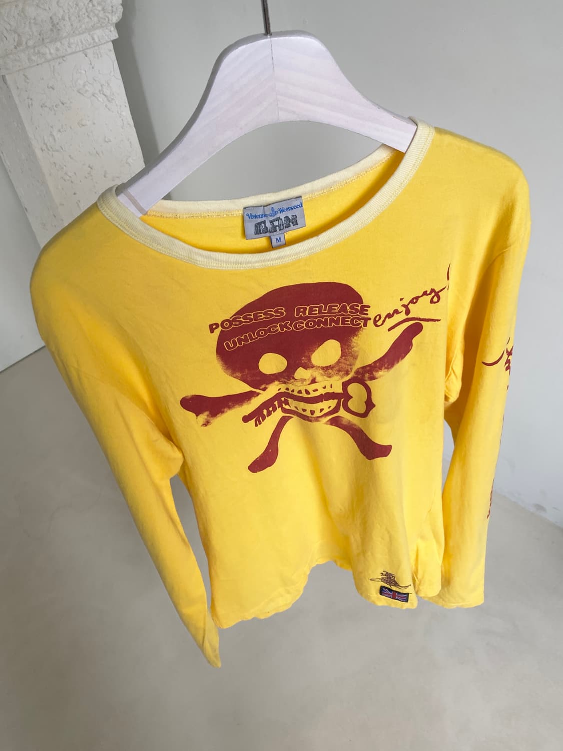 비비안웨스트우드 스컬 롱슬리브 상품이미지3