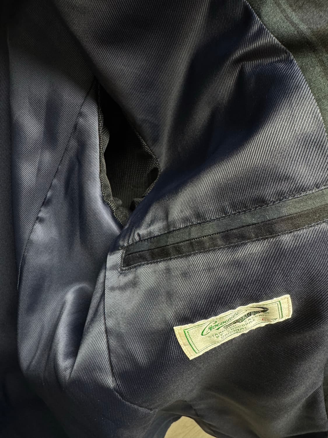 Crocodile Wooven Jacket 상품이미지8