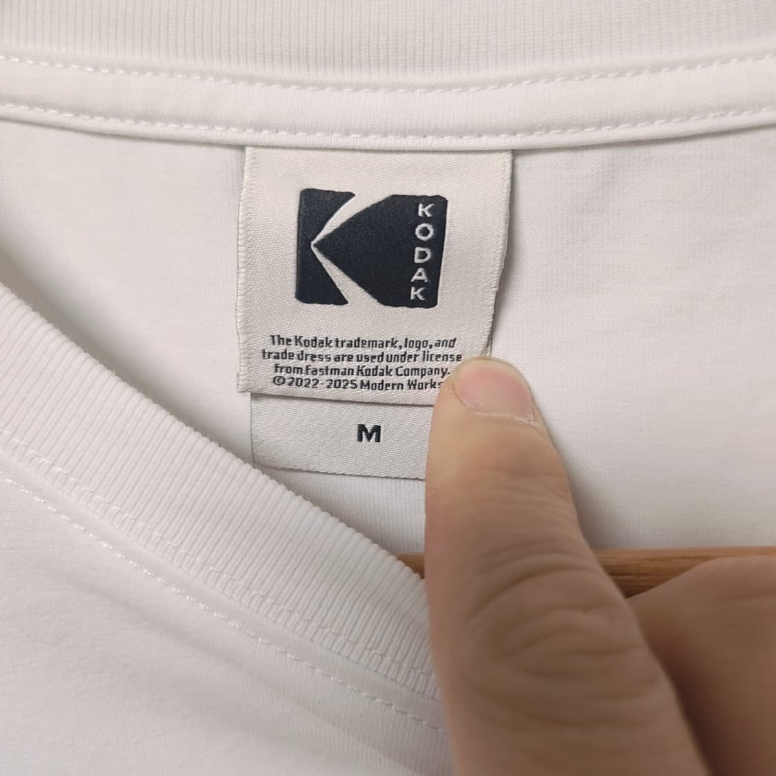 [95] 코닥 요요맨 반팔 티셔츠 상품이미지3