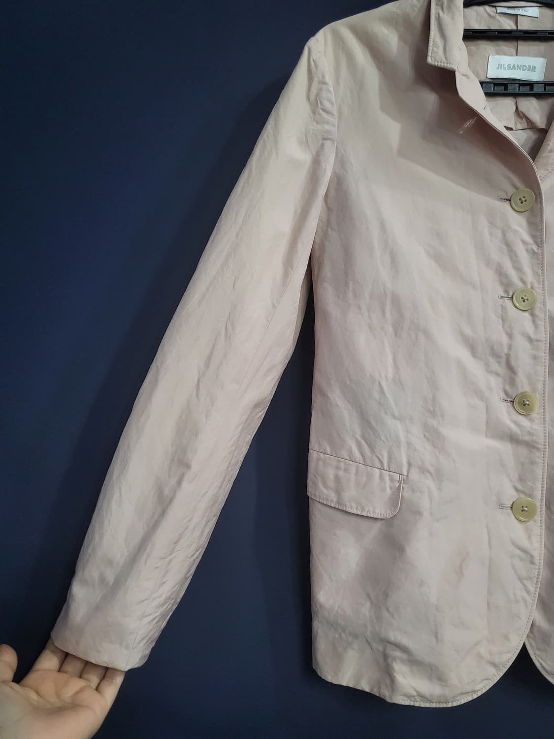 질샌더 이태리 자켓 상품이미지2