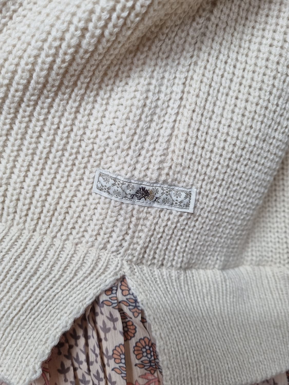 (택포) 써스데이아일랜드 플리츠 니트원피스 상품이미지6