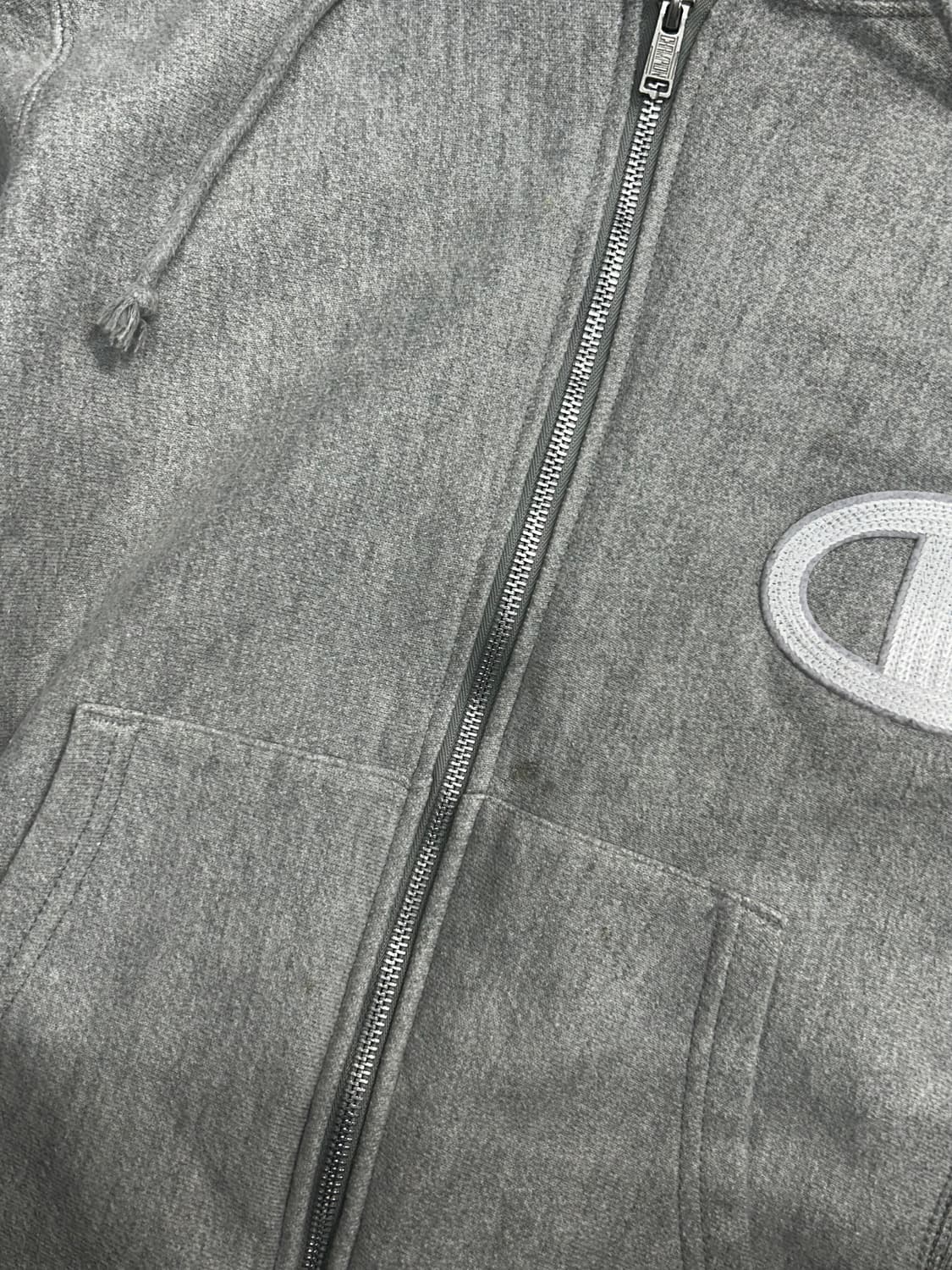 챔피온 00s 리버스위브 후드집업 XS 상품이미지6