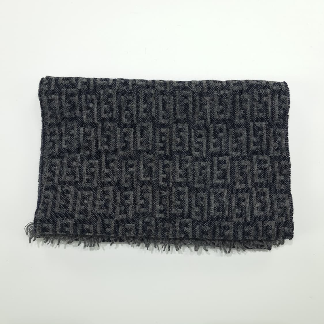 MX279 펜디 클래식 FF 모노그램 울 목도리 머플러 상품이미지7