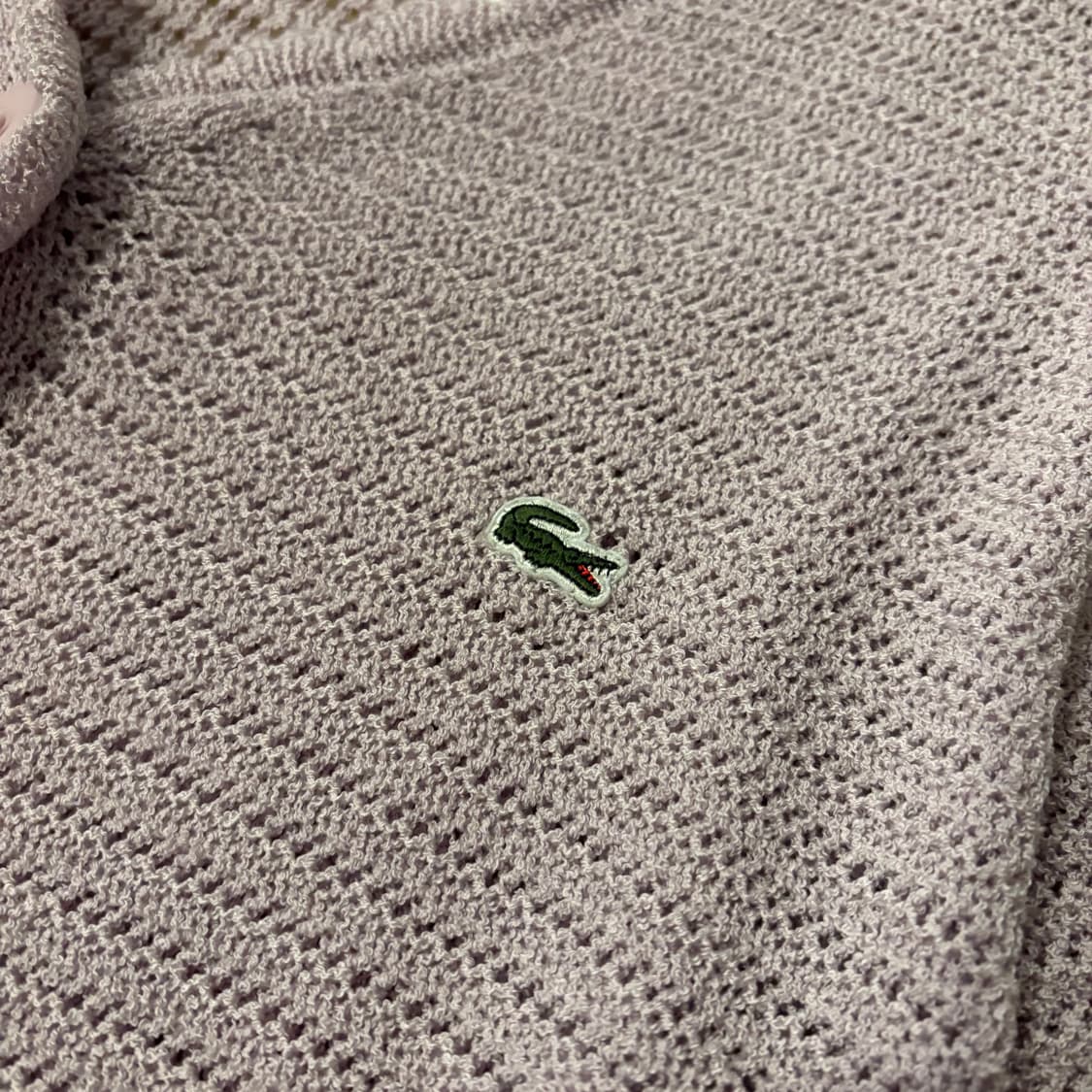 라코스테 반팔 가디건 ☆229 상품이미지2