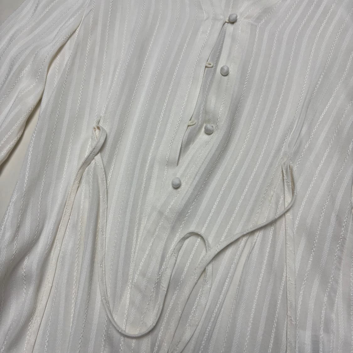 코르셋 레이스 셔츠 상품이미지4