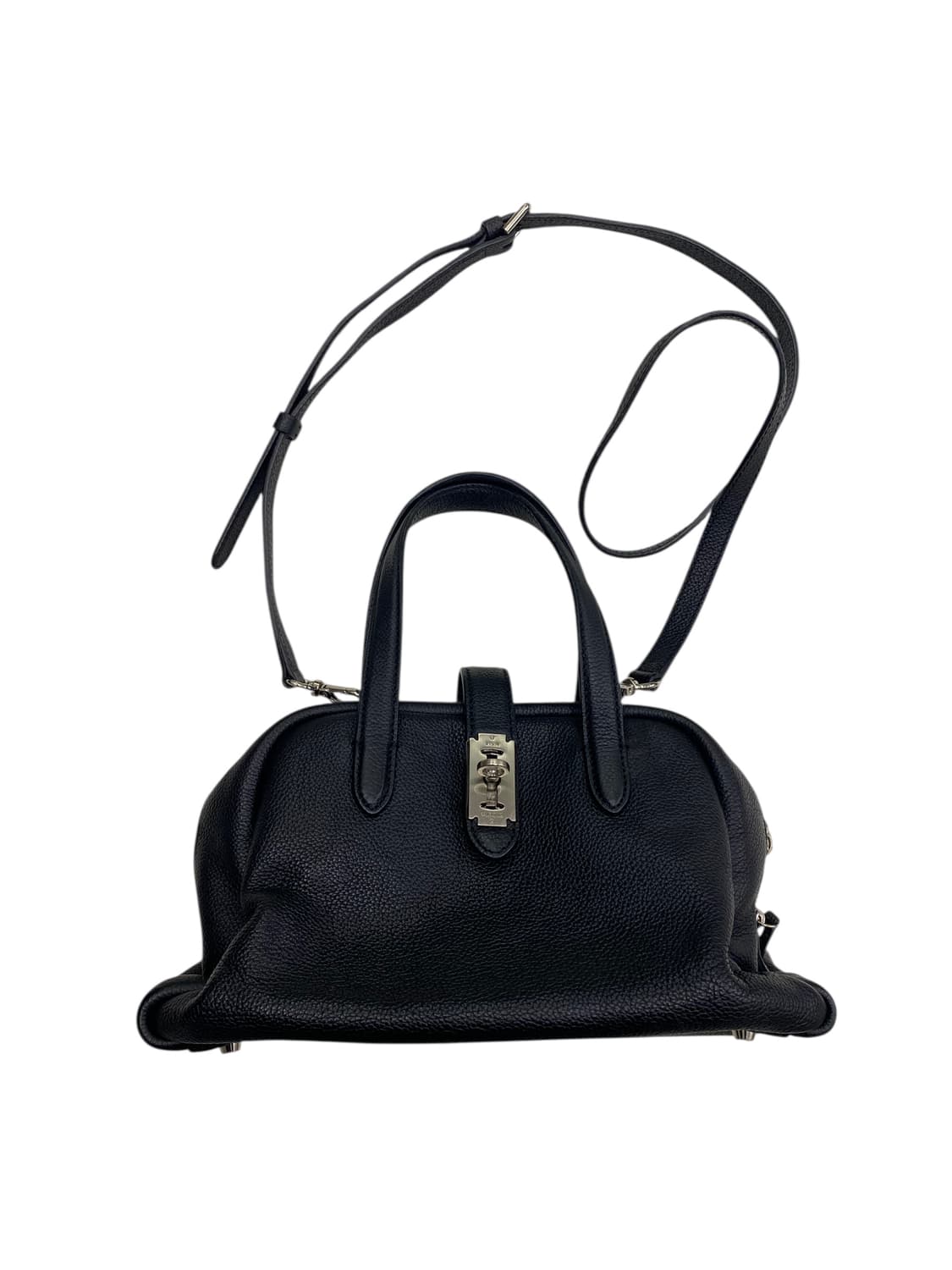 분크 토트백 블랙 3way 상품이미지1