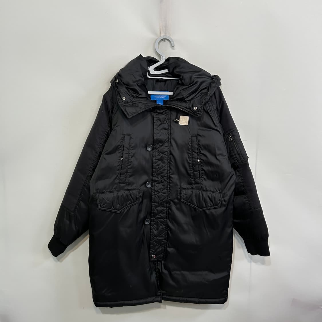 아디다스 여성 오리털 롱패딩 90 상품이미지1