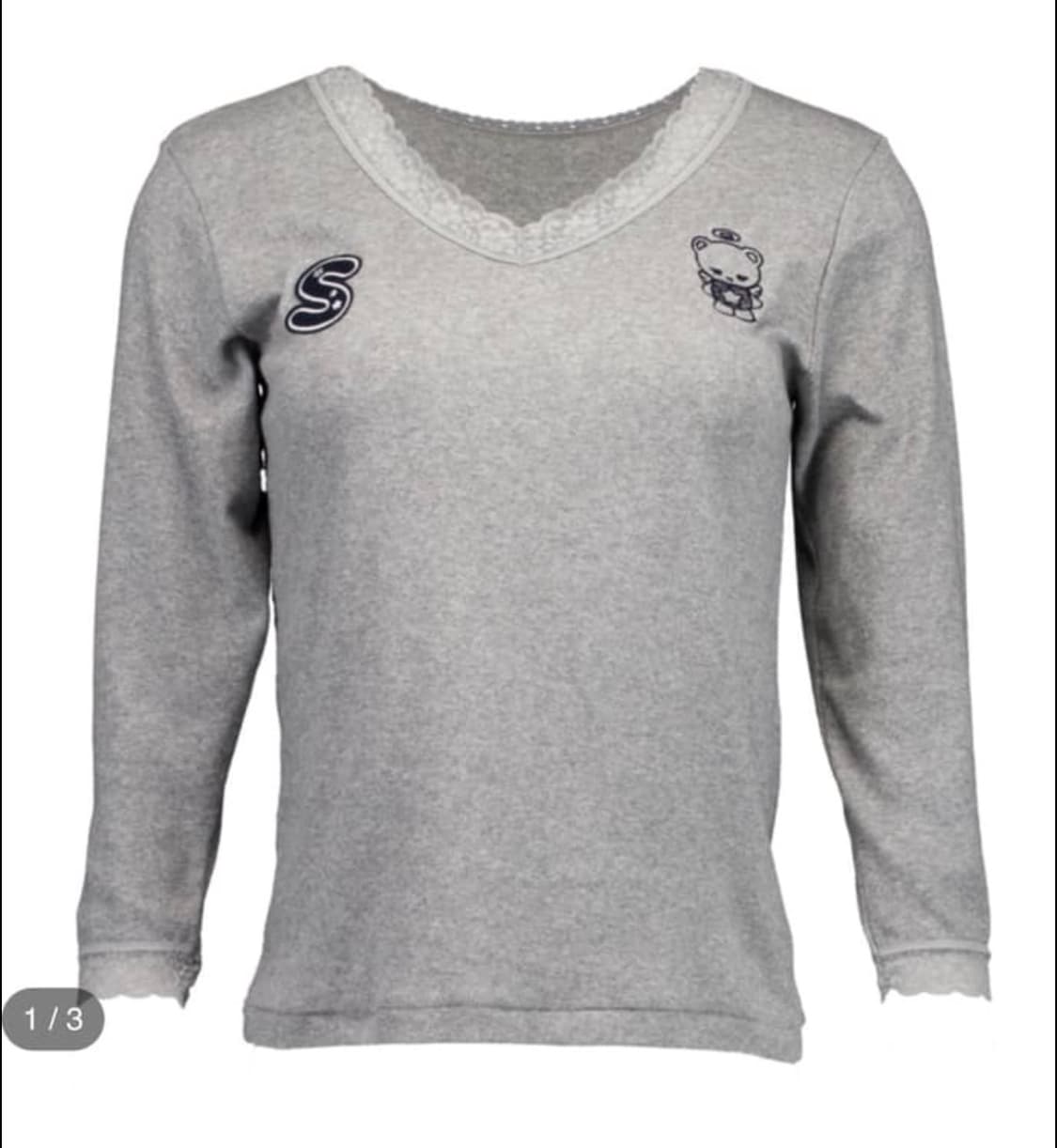 샬롬클럽 버디 레이스탑 그레이 상품이미지1