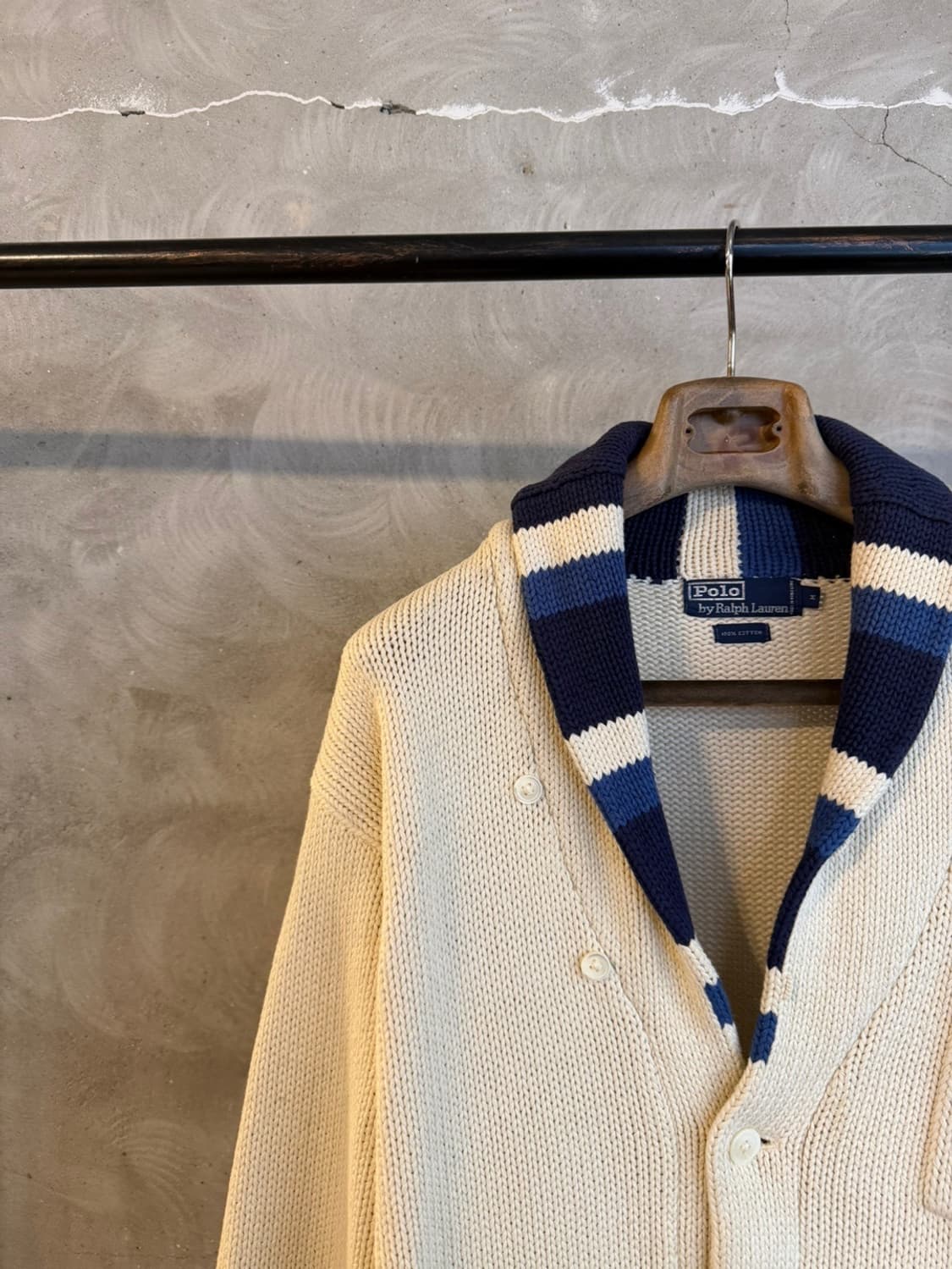 폴로 랄프로렌 숄칼라 가디건 105 상품이미지6