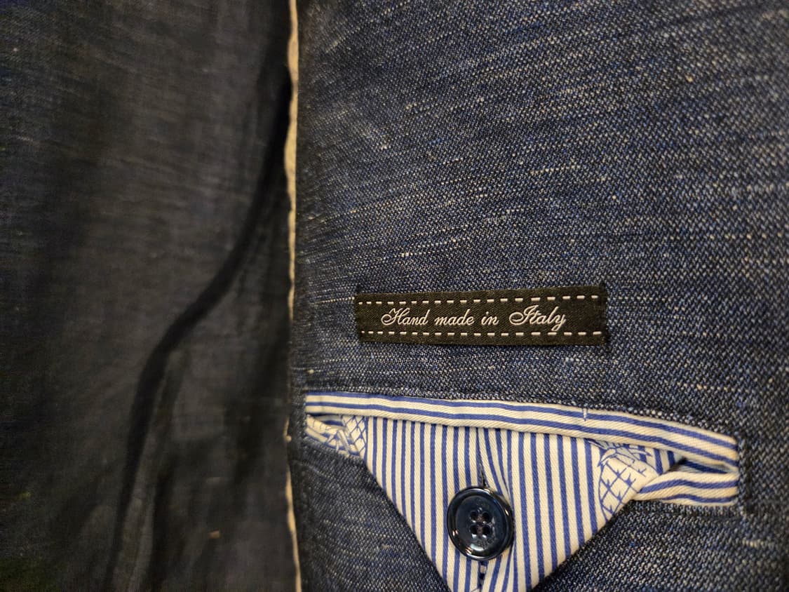 이탈리아 테일러드 브랜드 장 루크 테일러드자켓 상품이미지8