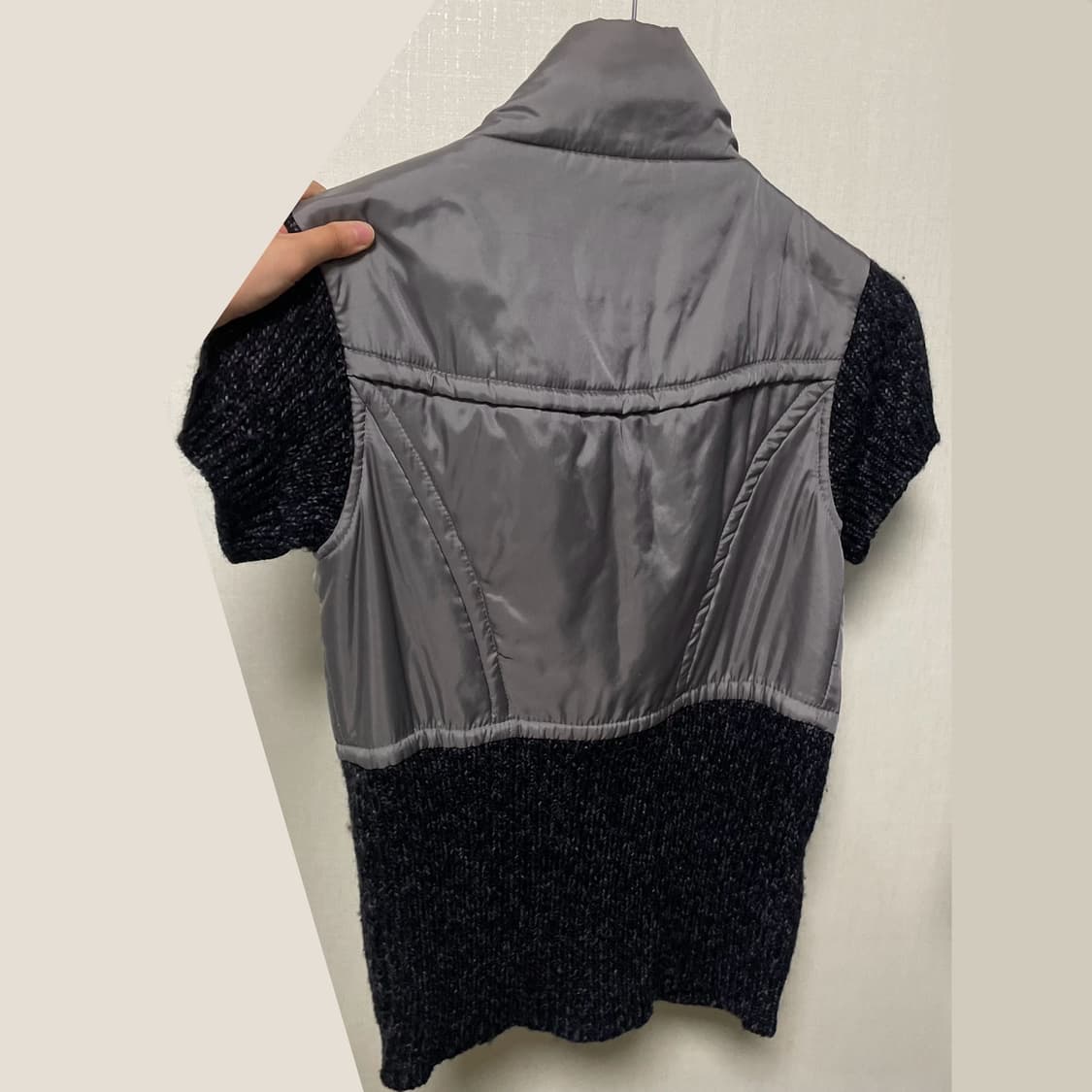 Miss sixty winter layered knit top 상품이미지2