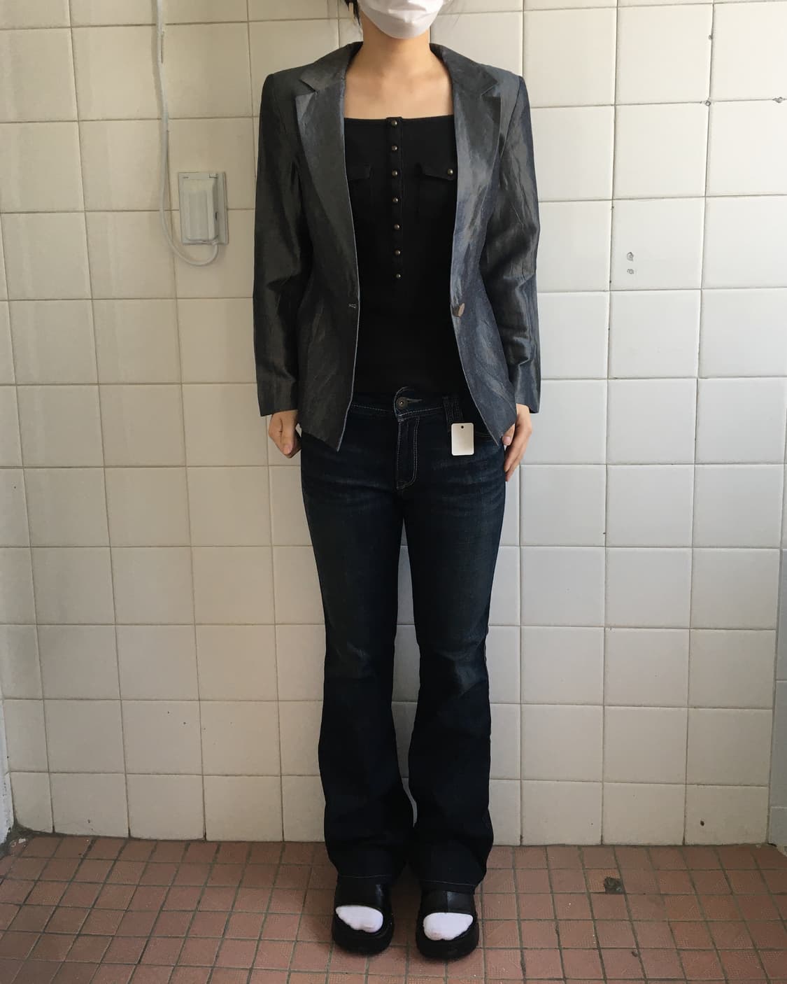 Krizia glossy jacket 상품이미지5