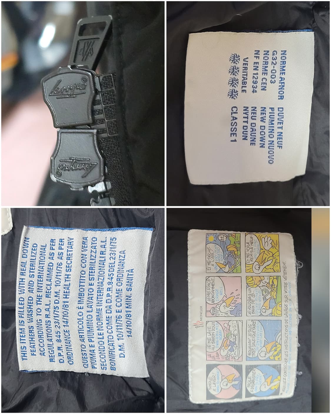 몽클레어  패딩/여66~77 상품이미지4