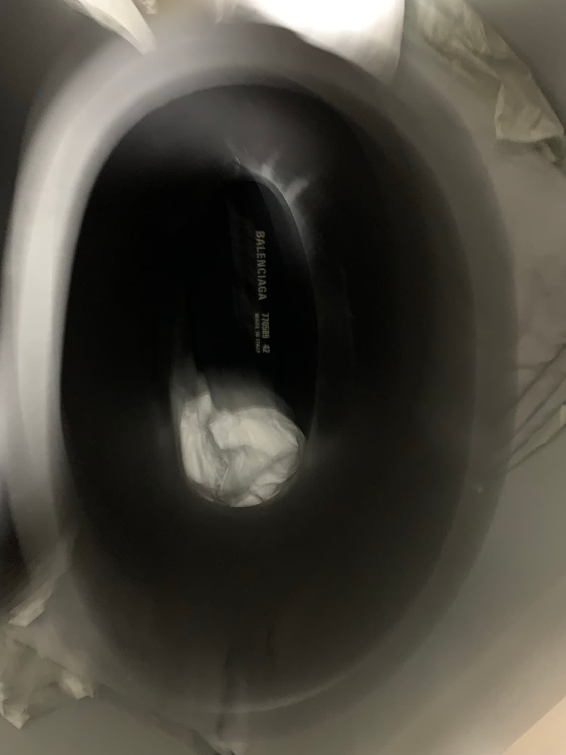 [42] 발렌시아가 스테로이드 부티 부츠 상품이미지2