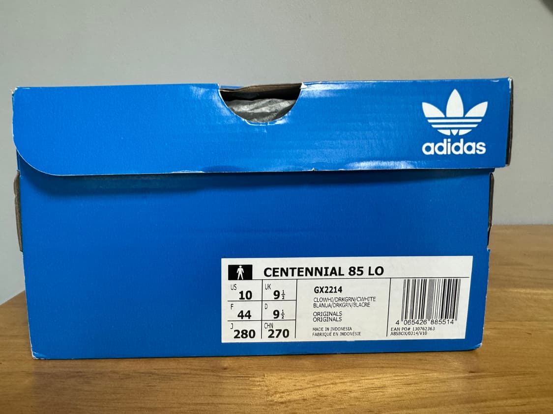 아디다스 센테니얼 85 로우 / 사이즈 280 / 신품급 상품이미지10