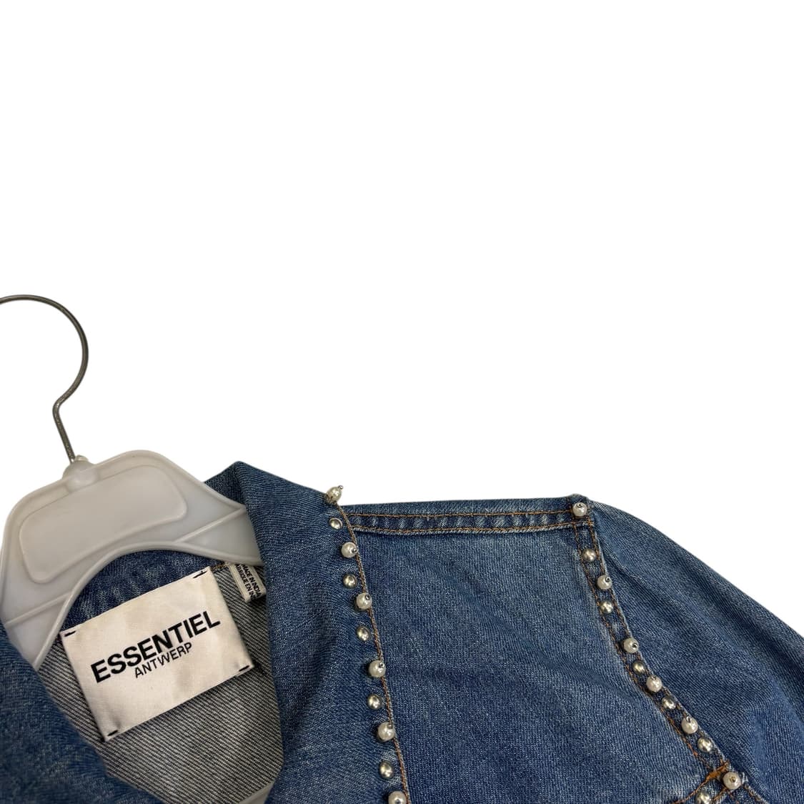 에센셜 앤트워프 데님 자켓 상품이미지3