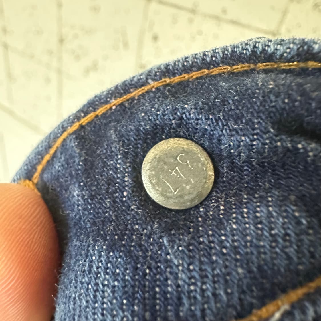 우먼30 리바이스 505 중청 데님 상품이미지7