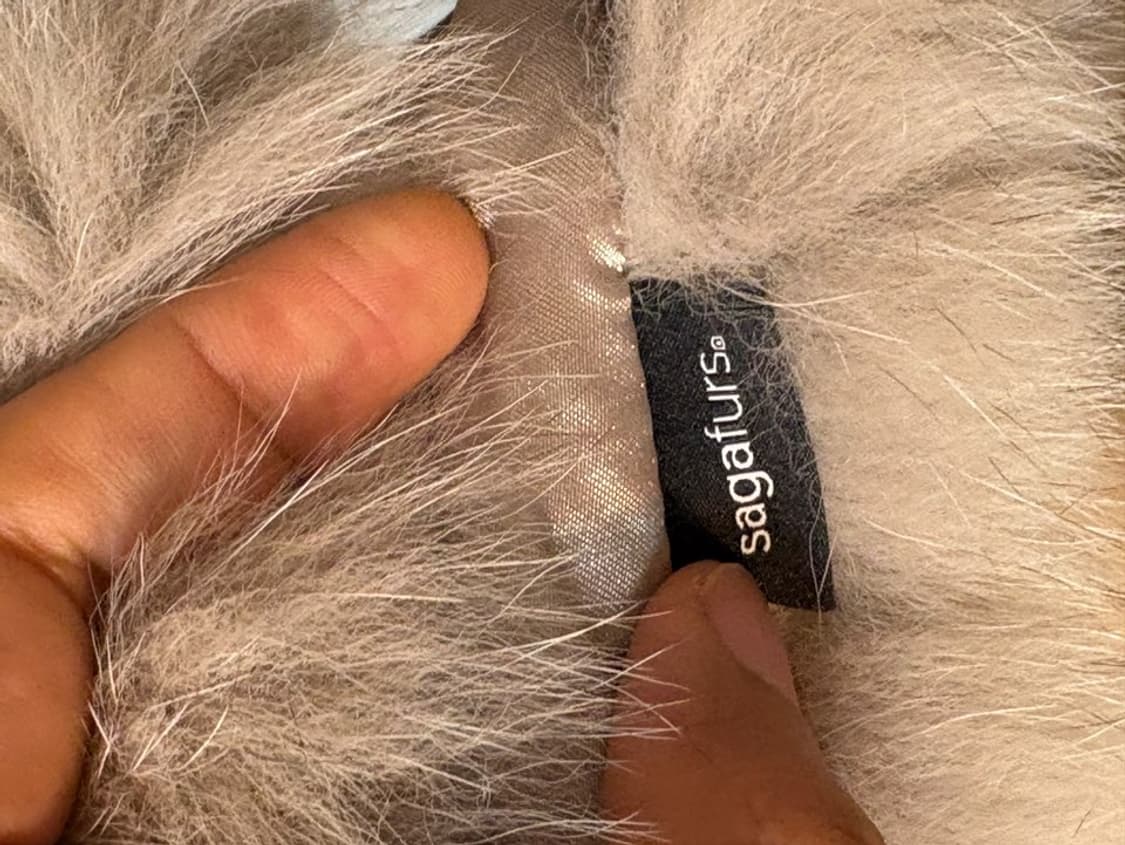 [백화점정품] 피레넥스(Pyrenex) 여성 플란넬 울 다운 롱 패딩 상품이미지10